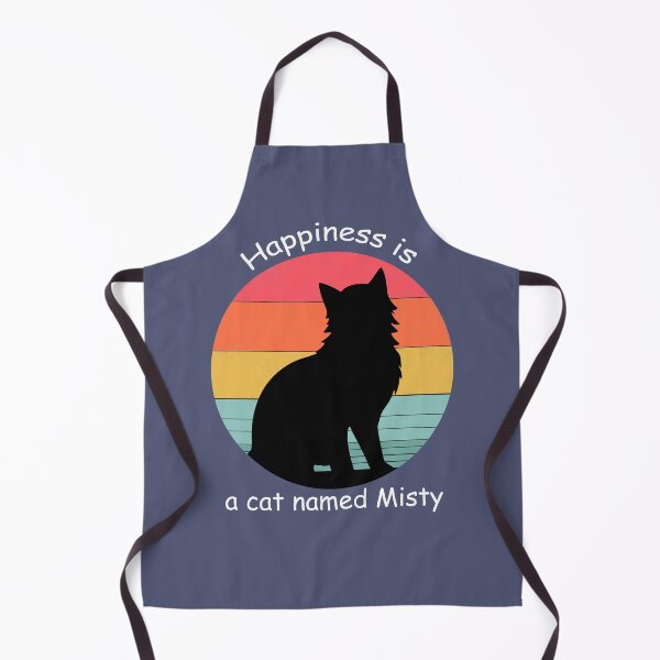 Item preview, Happiness is a cat named Misty designed and sold by Danicus666.