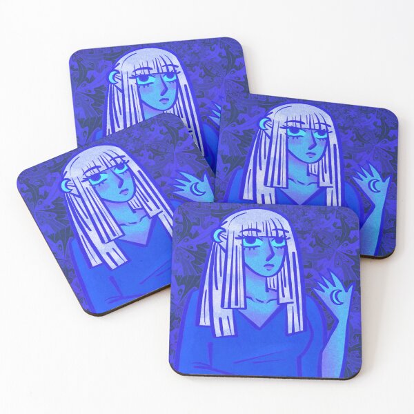 Item preview, Blue moon spirit designed and sold by Loutrinel.