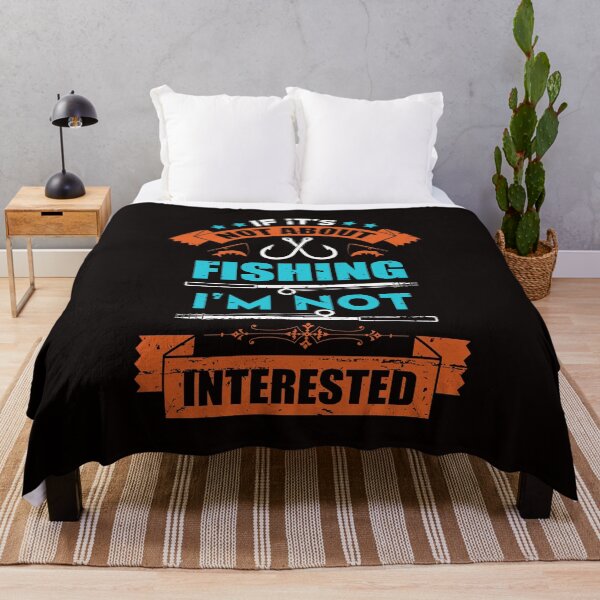 Item preview, If It's Not Fishing I'm Not Interested designed and sold by cutitoutsir.