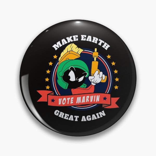 Item preview, Make Earth Great Again // Cartoon Alien Funny Election President designed and sold by leepianti.
