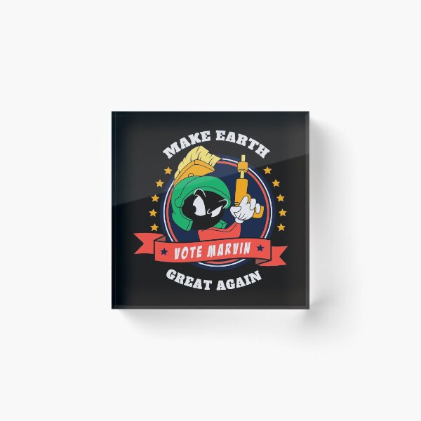 Item preview, Make Earth Great Again // Cartoon Alien Funny Election President designed and sold by leepianti.