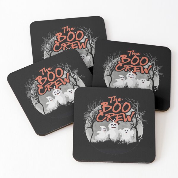 Item preview, The Boo Crew Halloween, Funny Halloween gift designed and sold by KC1max.