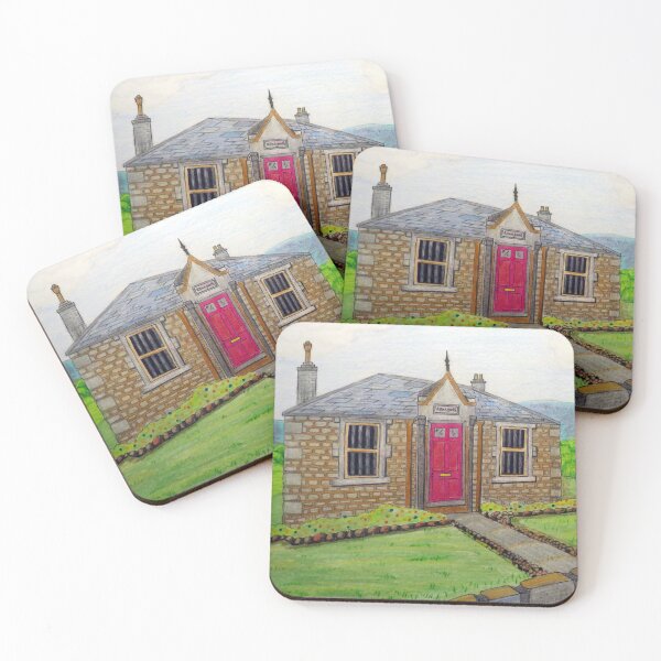 Item preview, 516 - ALLANGARTH, NEW MILL, NEAR HAWICK - DAVE EDWARDS - COLOURED PENCILS - 2020 designed and sold by BLYTHART.