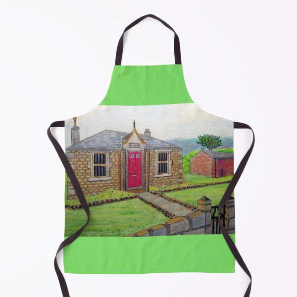 Item preview, 516 - ALLANGARTH, NEW MILL, NEAR HAWICK - DAVE EDWARDS - COLOURED PENCILS - 2020 designed and sold by BLYTHART.