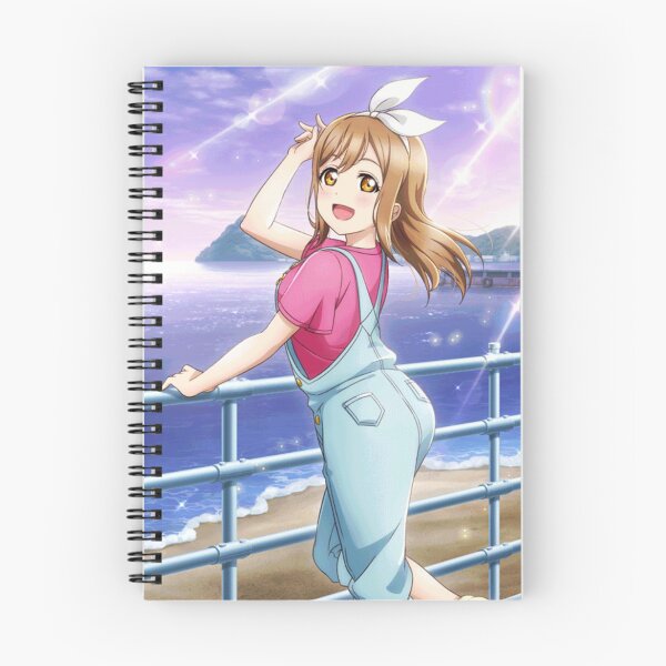 Item preview, hanamaru kunikida ~water blue new world~ designed and sold by celestialuden1.