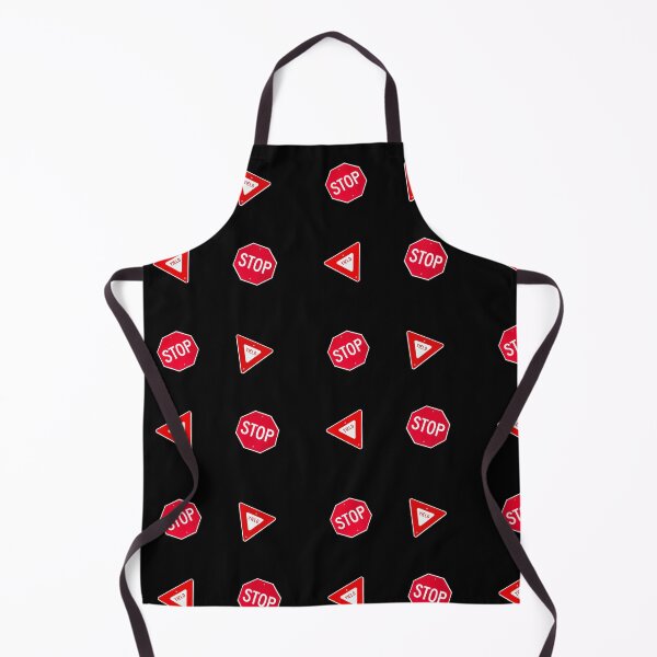 Item preview, Stop Sign and Yield Sign Pattern designed and sold by Dude  Stuff.