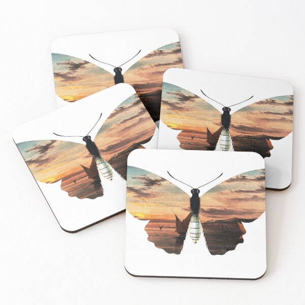 Item preview, Sunset butterfly designed and sold by -ADE-.