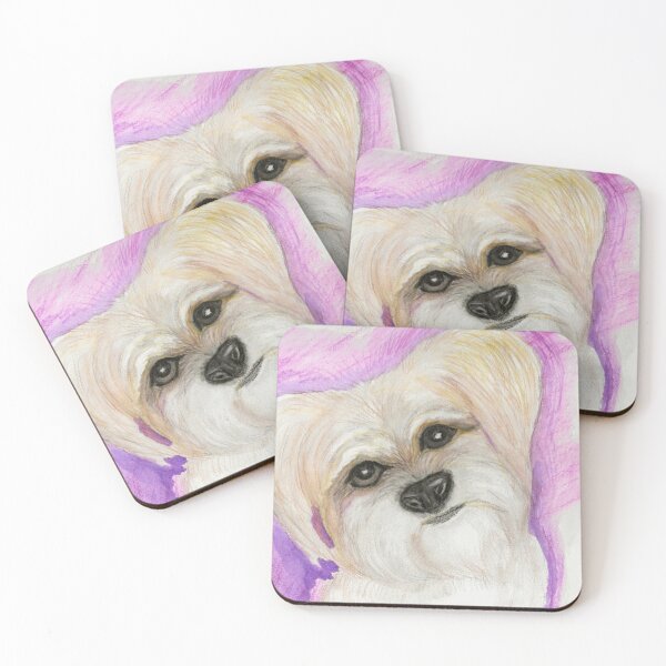 Item preview, "Cute Head Tilting Pup" designed and sold by LMJ1972.