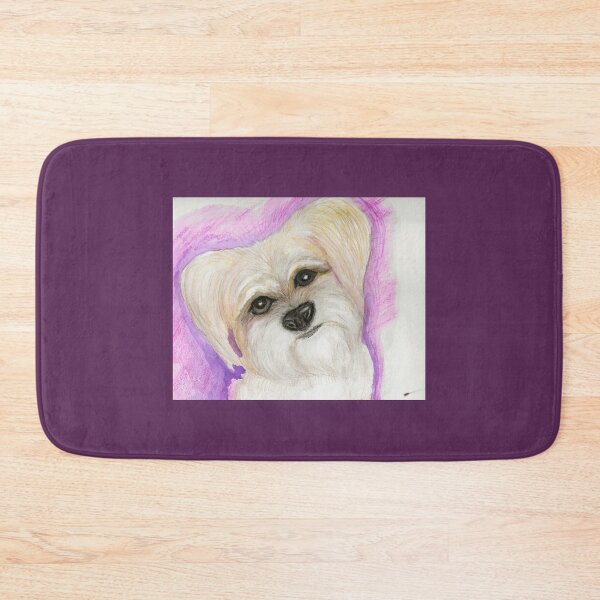 Item preview, "Cute Head Tilting Pup" designed and sold by LMJ1972.