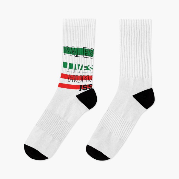 Item preview, Supporting equality and Fairness Apparel with "Palestinian Lives is a Humanity Issue" design designed and sold by AyeAyeBeans.