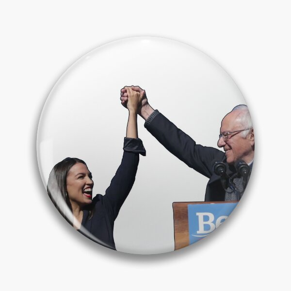 Item preview, AOC and Bernie Sanders designed and sold by mountainrangex.
