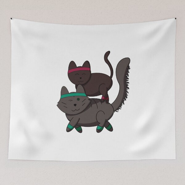 Item preview, Two cat stack  designed and sold by Roommates.