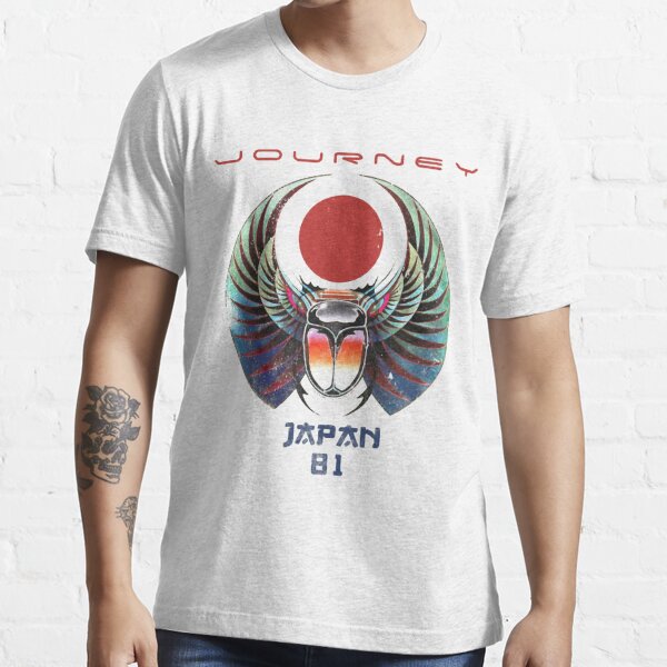 Journey-Tour 81-T-Shirt-Licence Officielle-ROCK AOR ROCK américain