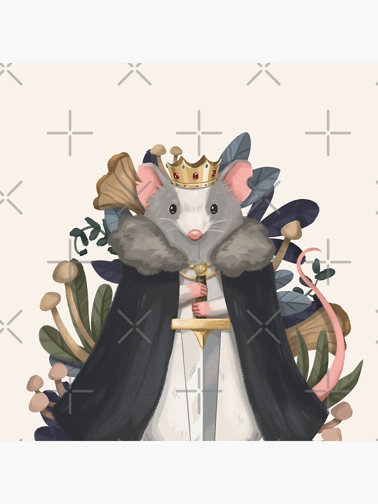 King Rat - Rat King - Pin