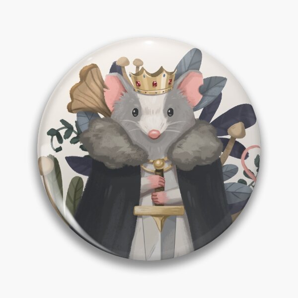 Item preview, Rodentia Royalty Royal Regal Rat King or Queen designed and sold by Pameloo.