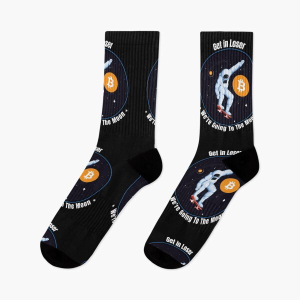 Item preview, Get in Losers We're Going To The Moon - Bitcoin  designed and sold by Bitcoin-Fashion.