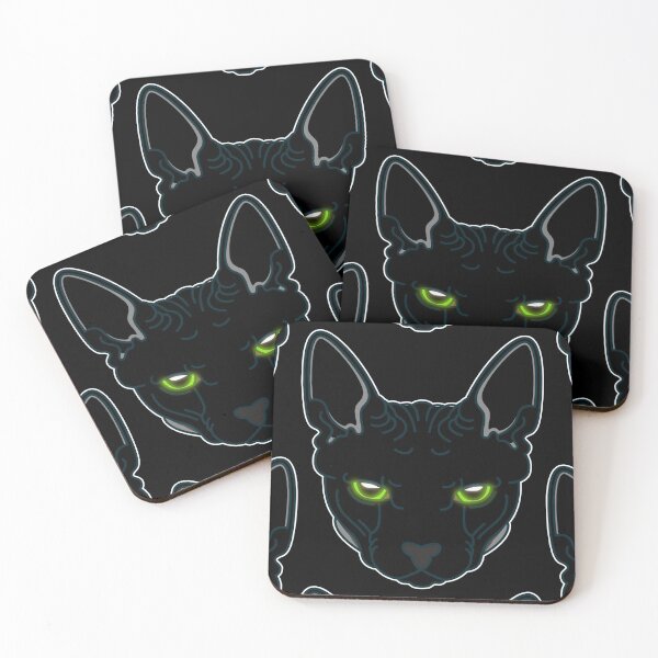 Item preview, The black cat designed and sold by sergeibz.