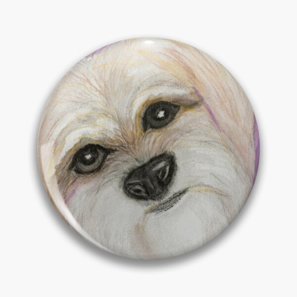 Item preview, "Cute Head Tilting Pup" designed and sold by LMJ1972.