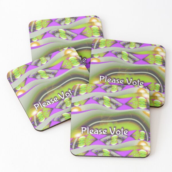Item preview, Please Vote Series #3 designed and sold by Burtoncolorado.