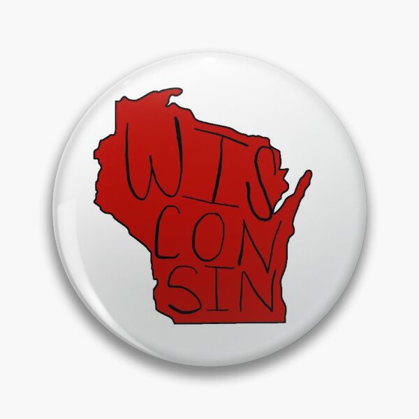 Item preview, Wisconsin  designed and sold by ArtBySandmage.