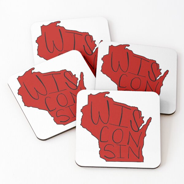 Item preview, Wisconsin  designed and sold by ArtBySandmage.