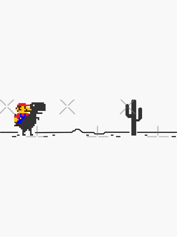Ridding the little T-Rex without Internet connection during the day by gengns