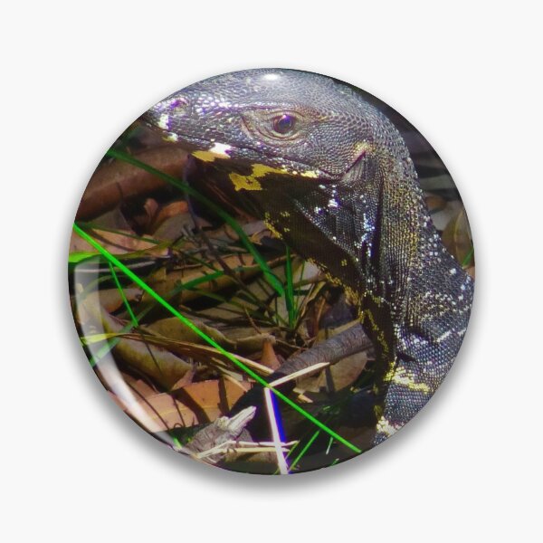 Item preview, A small Lace Monitor in the bush. designed and sold by Mickangelhere.