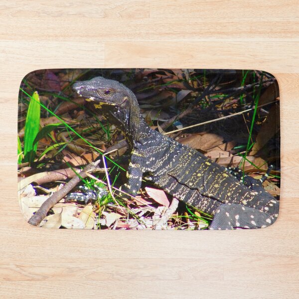 Item preview, A small Lace Monitor in the bush. designed and sold by Mickangelhere.
