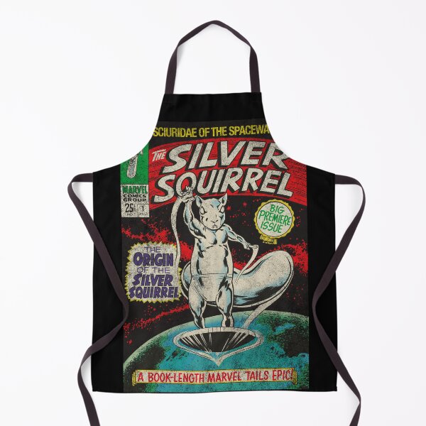 Item preview, Silver squirrel 1 designed and sold by 13thFloorDesign.