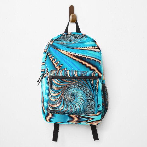 Item preview, Adorned Teal Spiral designed and sold by Elisabeth Lucas.