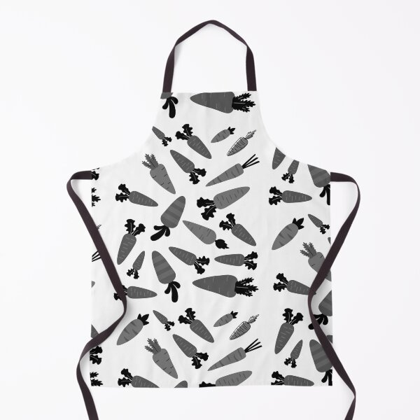 Item preview, Cute black carrot pattern designed and sold by AdelDa19.