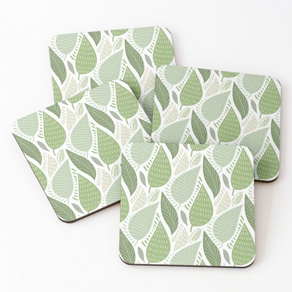 Item preview, Green Leaves designed and sold by Turkdesigner.