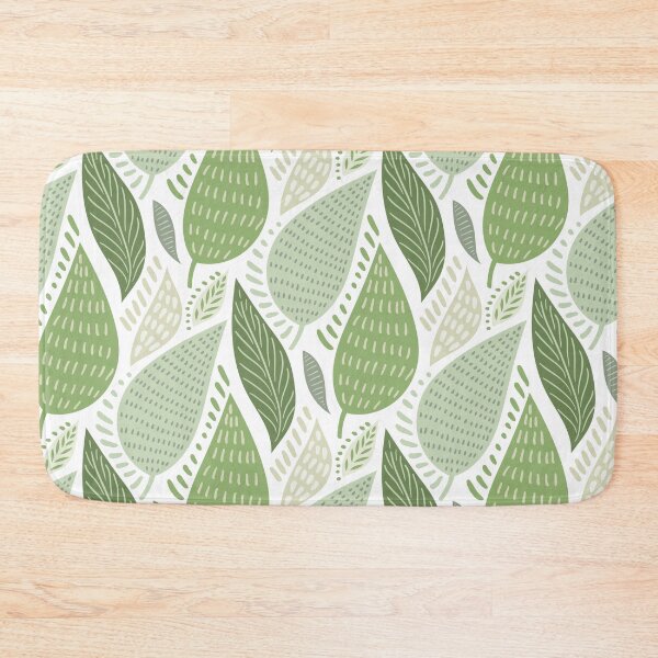 Item preview, Green Leaves designed and sold by Turkdesigner.