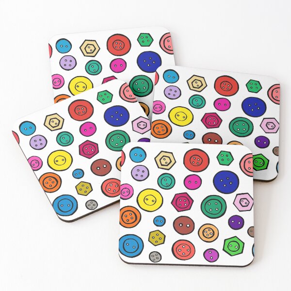 Item preview, Colored buttons  designed and sold by sundos.
