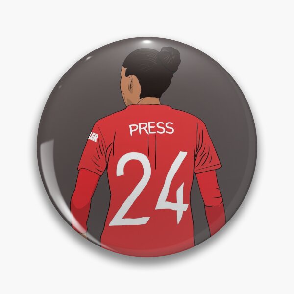 Item preview, Christen Press 24 MUFC Jersey designed and sold by Hevding.