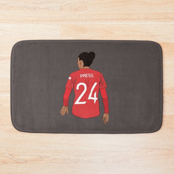 Artikelvorschau, Christen Press 24 MUFC-Trikot entworfen und verkauft von Hevding.