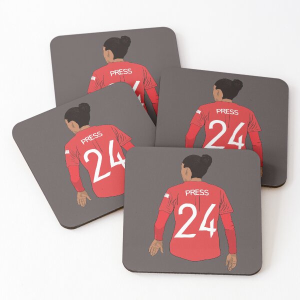 Item preview, Christen Press 24 MUFC Jersey designed and sold by Hevding.