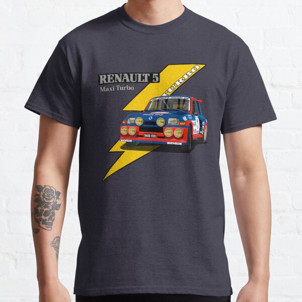 Renault 5 Maxi Turbo Camiseta clásica