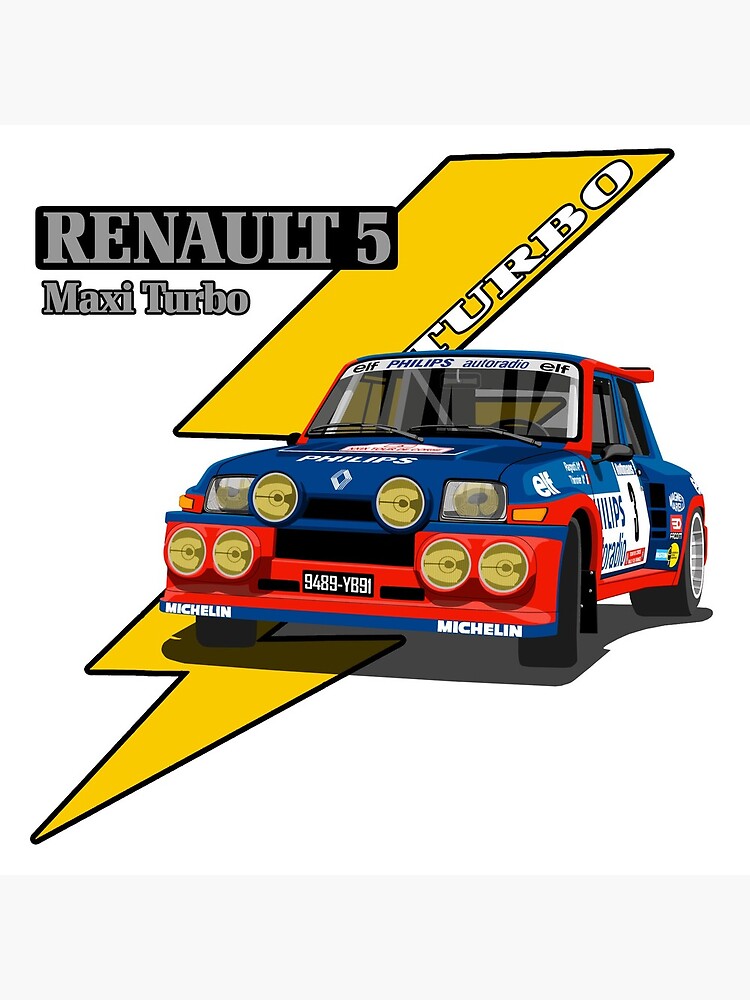 Renault 5 Maxi Turbo de quicoaznar