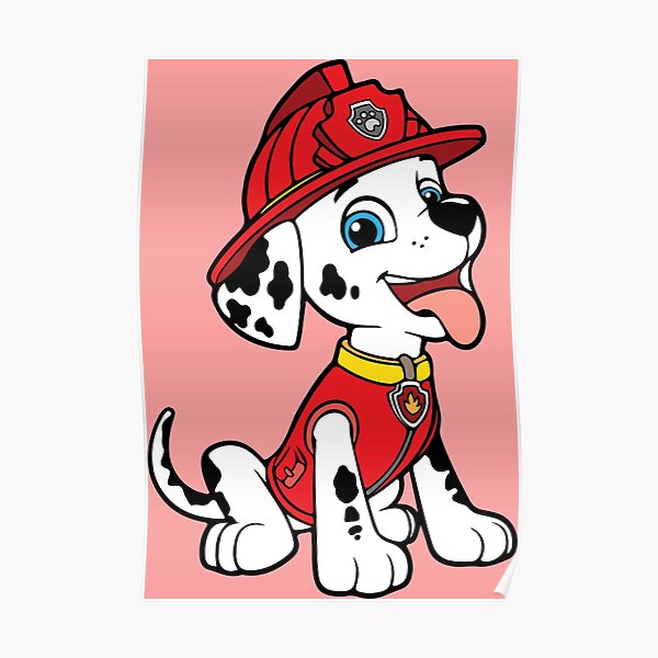 Paw Patrol Poster