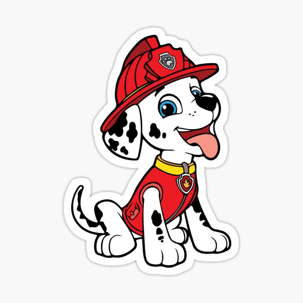 Paw Patrol Sticker