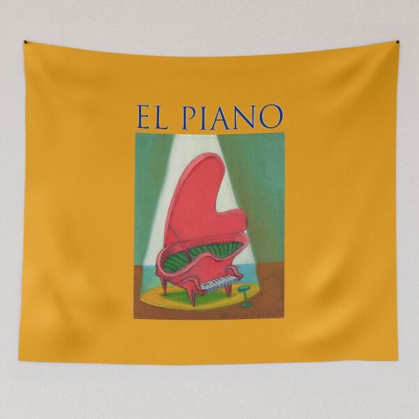 Item preview, El Piano designed and sold by Diego Manuel Rodriguez.