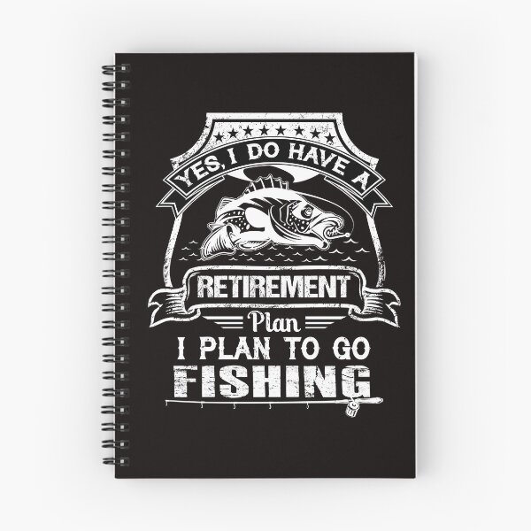 Item preview, I Plan To Go Fishing designed and sold by cutitoutsir.