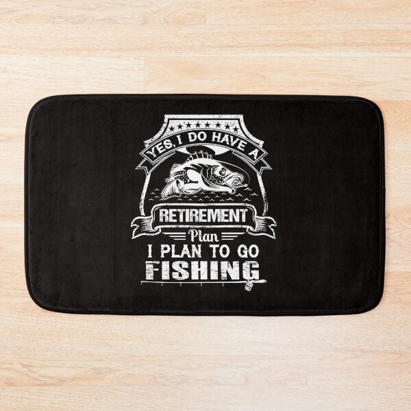 Item preview, I Plan To Go Fishing designed and sold by cutitoutsir.
