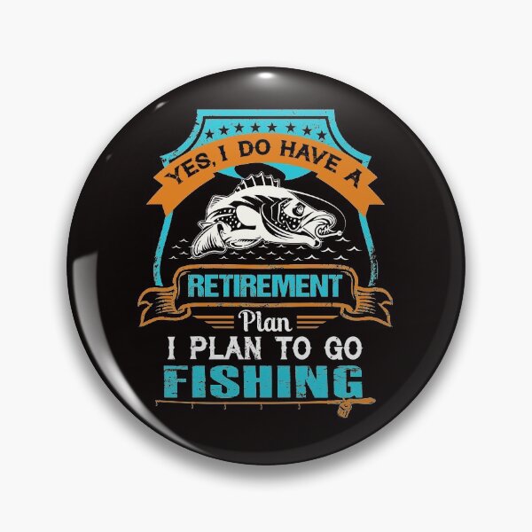 Item preview, I Plan To Go Fishing designed and sold by cutitoutsir.