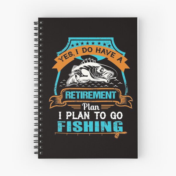 Item preview, I Plan To Go Fishing designed and sold by cutitoutsir.