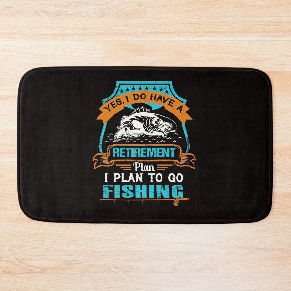 Item preview, I Plan To Go Fishing designed and sold by cutitoutsir.