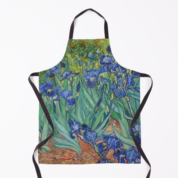 Item preview, Vincent Van Gogh "Irises" 1889 designed and sold by Alexandra Dahl.
