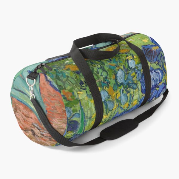 Item preview, Vincent Van Gogh "Irises" 1889 designed and sold by Alexandra Dahl.