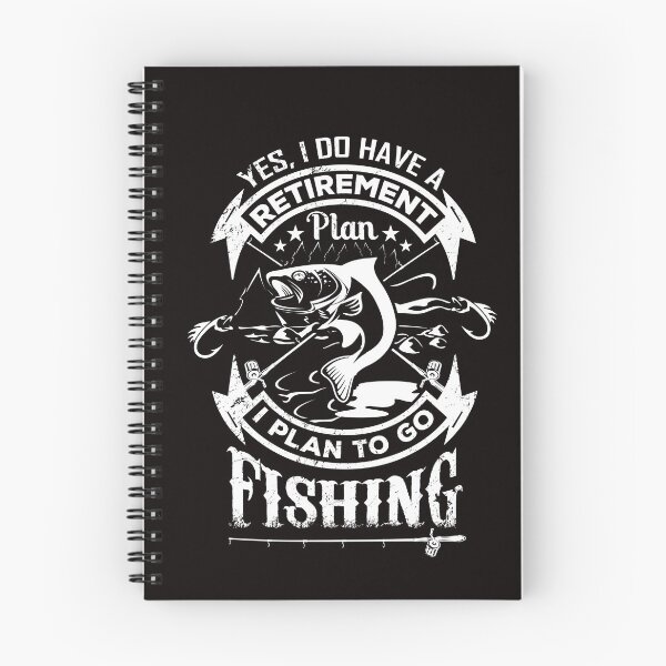 Item preview, I Plan To Go Fishing designed and sold by cutitoutsir.